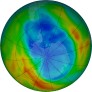 Antarctic Ozone 2017-08-22